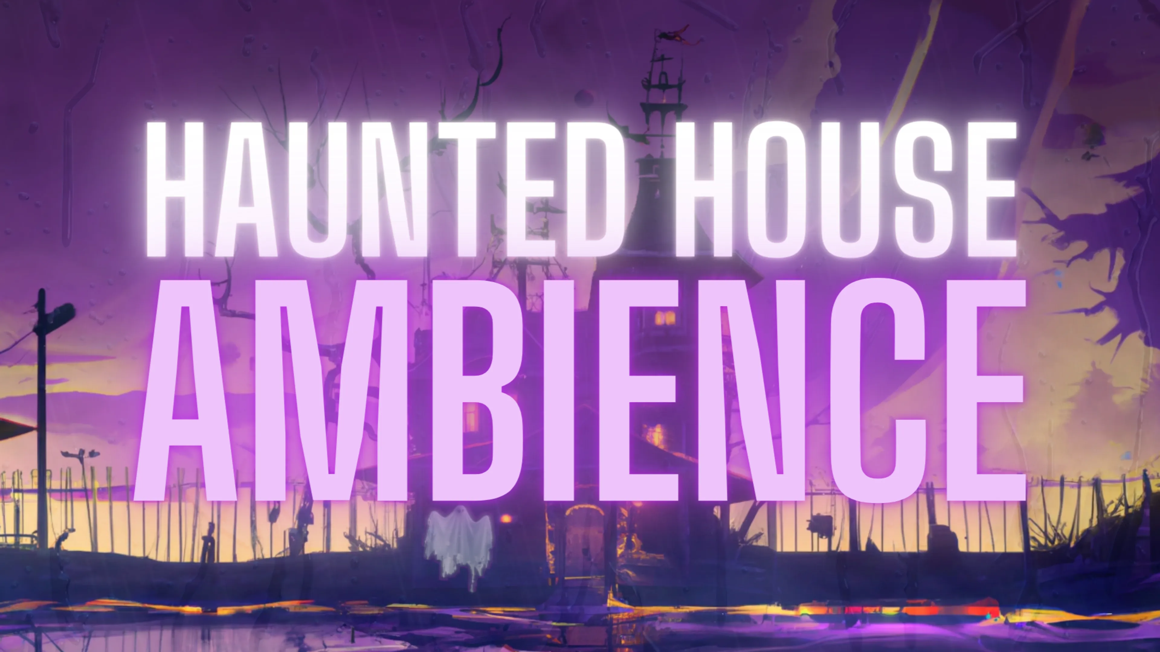 Haunted House Ambience poster